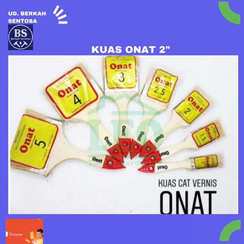 

onat kuas 2 inch