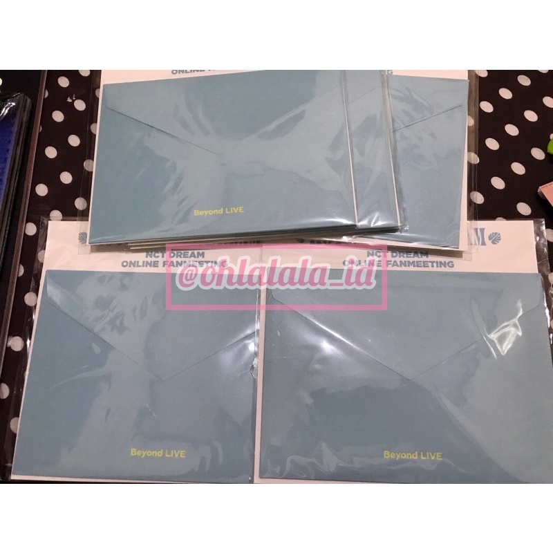 (READY STOK) NCT DREAM FANMEETING “SUMMER DREAM” AR TICKET SET