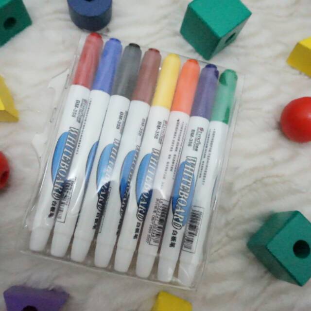 

spidol wipe and clean, whiteboard marker isi 8
