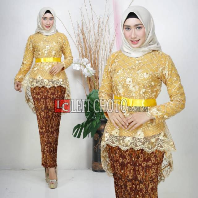 NEW SET KEBAYA ARRABELLA/KEBAYA TUNANGAN/KEBAYA MODERN/KEBAYA CANTIK