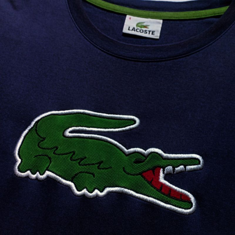 LACOSTE Big Logo/KOAS LACOSTE Big Logo/ TS LACOSTE / TSHIRT LACOSTE / LACOSTE SECOND / LACOSTE ORIGI