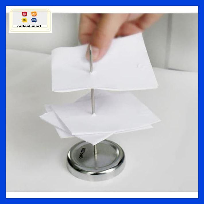 

6Rtiut7- Tusukan Nota Bon Kertas Stainless Steel 5Ea5W5-