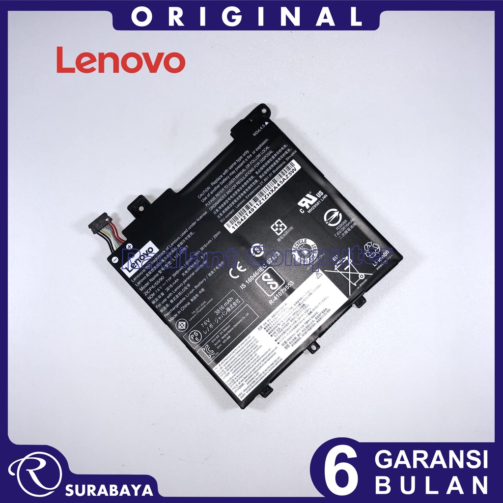 Baterai Lenovo Ideapad V130-14IGM V130-14IKB V330-14ARR V330-14IKB V330-14ISK