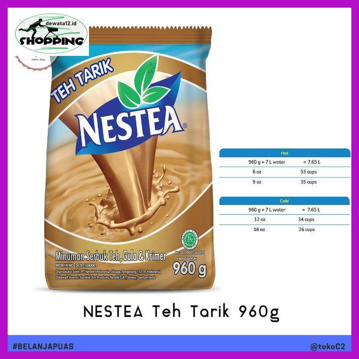 

E6Tdr6G- Nestea Teh Tarik 960Gr Nestle Professional Uoy86Ky-