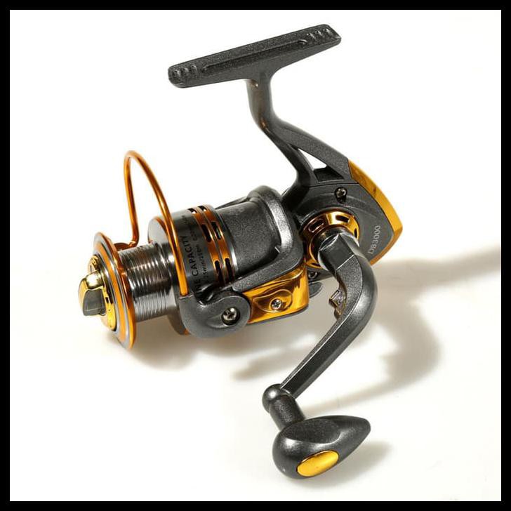 Terbaru Debao Gulungan Pancing Db3000A 10 Ball / Reel Pancing