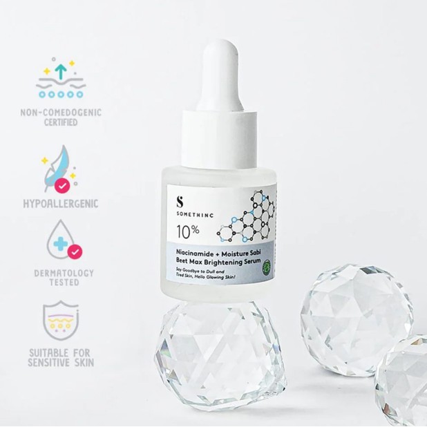 SOMETHINC 10% Niacinamide + Moisture SABI Beet Max Brightening Serum