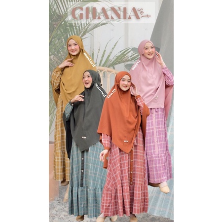 GHANIA SET BY GERAI MIKA