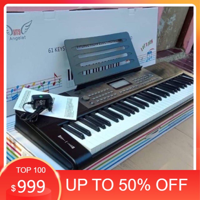 KEYBOARD PIANO ANGELET XTS-690 ORIGINAL