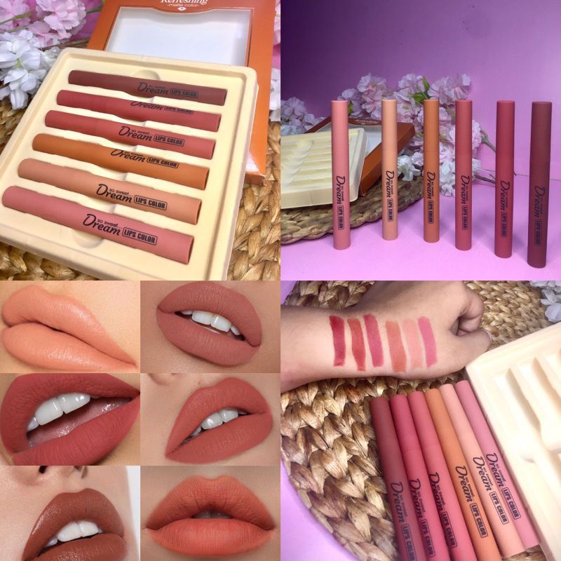 hasaya girl dream lipsrick 5in1 /matte lipstick /hasaya lipstick original