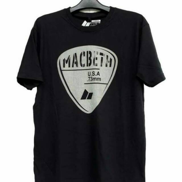 kaos baju tshirt Macbeth