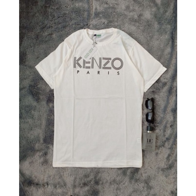 kaos pria wanita warna hitam putih kaos kenzo pria wanita kaos distro murah