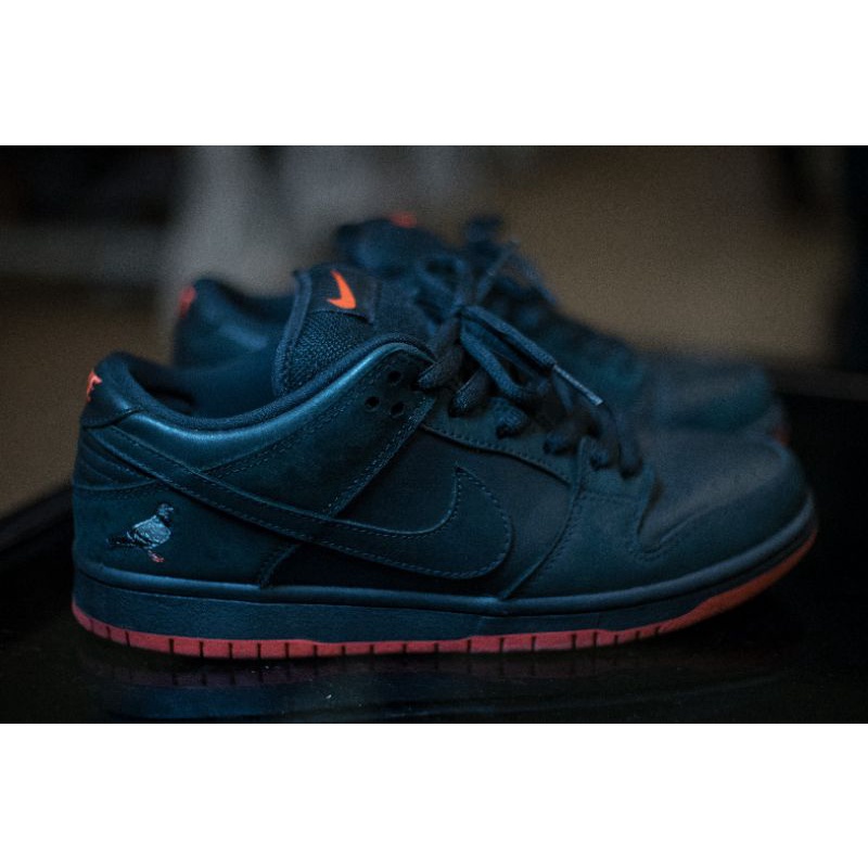 NIKE SB DUNK BLACK PIGEON X JEFF STAPLE - ORIGINAL 100% - SNEAKERS