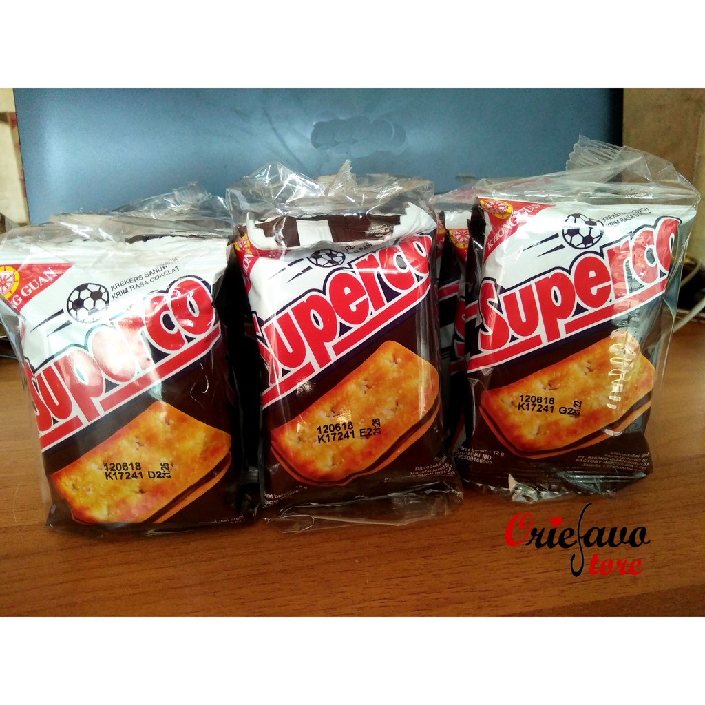 Jual Superco Biskuit Khong Guan Perenceng Isi 10 Bks Shopee Indonesia 0668