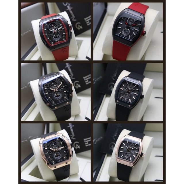 NEW JAM TANGAN COUPLE PASANGAN ALEXANDRE CHRISTIE AC6608 AC2944 AC 6608 AC 2944