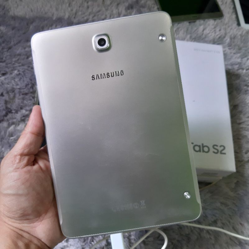 Samsung Galaxy Tab S2 3/32 8&quot; fulset second berkualitas