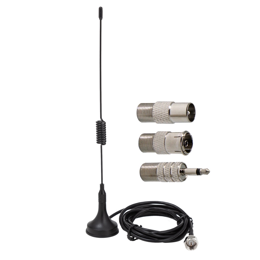 Antena Radio FM Kabel jek female Dragon 6.5ft Indoor FM Dipole Antenna Radio  Receiver Amplifier MD TV Aerial NTSC Female