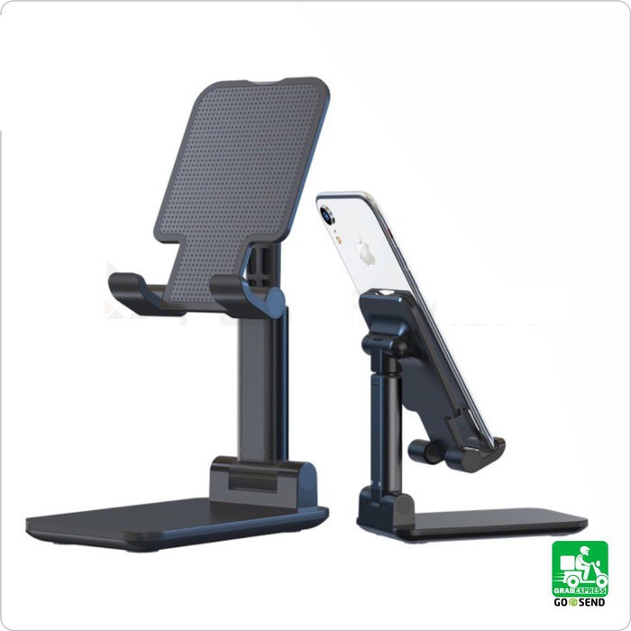 Foldable Phone Holder Stand HP di Meja Folding desktop - Dudukan HP