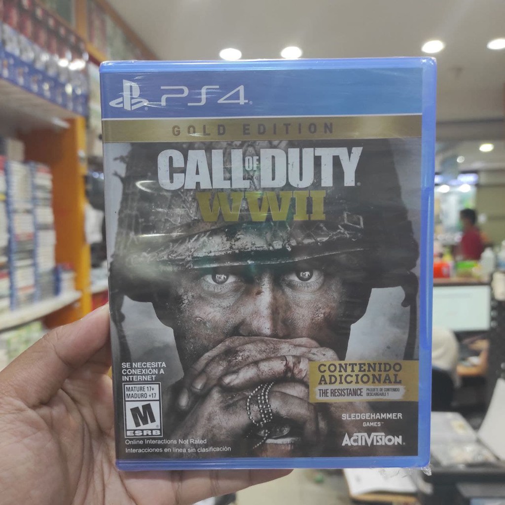 Call of Duty WWII PS4 Call of Duty COD WW2 PS4 gameps4