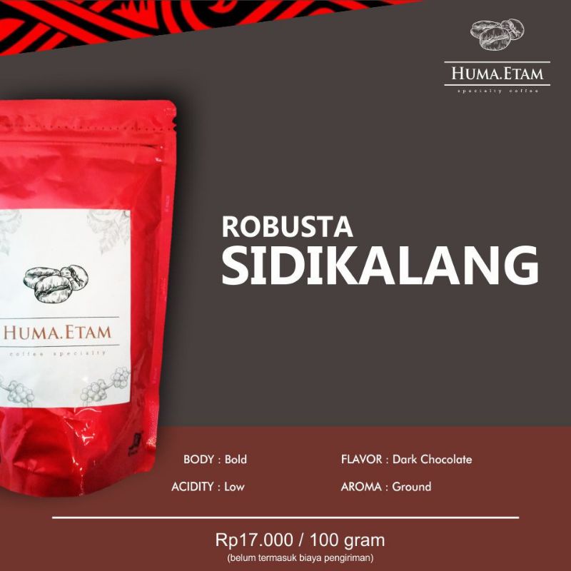 Robusta SIDIKALANG