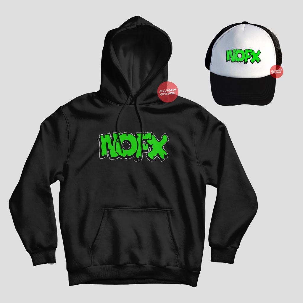 NOFX / Topi NOFX / Hoodie NOFX / Dompet NOFX / Sweater NOFX / Paket Topi Hoodie Dompet NOFX / Topi Band / Hoodie Band / Dompet Band