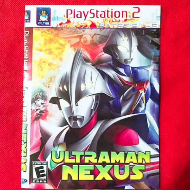 Kaset PS 2 terbaru Ultraman Nexus