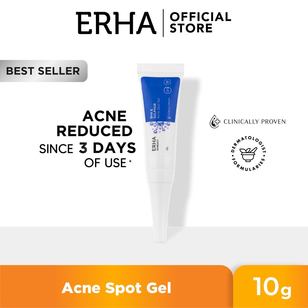 ERHA Acnest Spot Gel / Obat Totol Jerwat  -10g