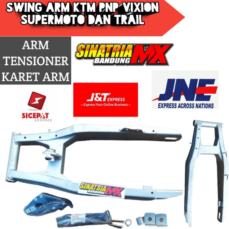 SWING ARM VIXION SUPERMOTO MODEL KTM 66CM