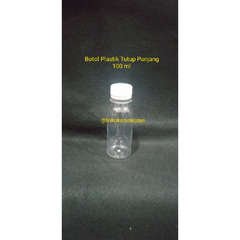 Botol Plastik 100 ml & 250 ml, Kuat dan Tebal Cocok Untuk Pudot, Jelly, Susu, Madu (100% Food Grade)