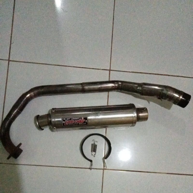 knalpot racing LONE RiDER suzuki satria fu karbu