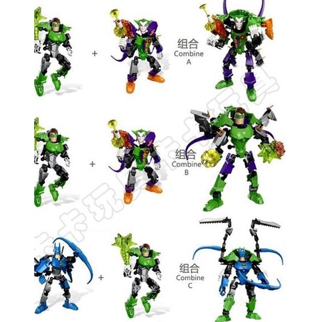 Lc-ww Robot lego DIY Avengers bisa berubah bentuk/Super hero/Ironman/captain