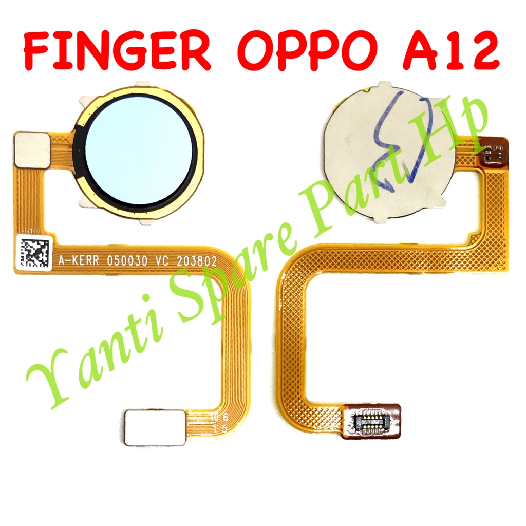 Flexible Fingerprint Oppo A12 2020 A12S Original Terlaris New