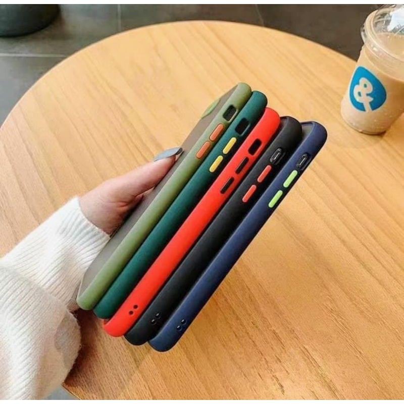 Premium Case Oppo Reno 4F Aero Case Matte Premium Case