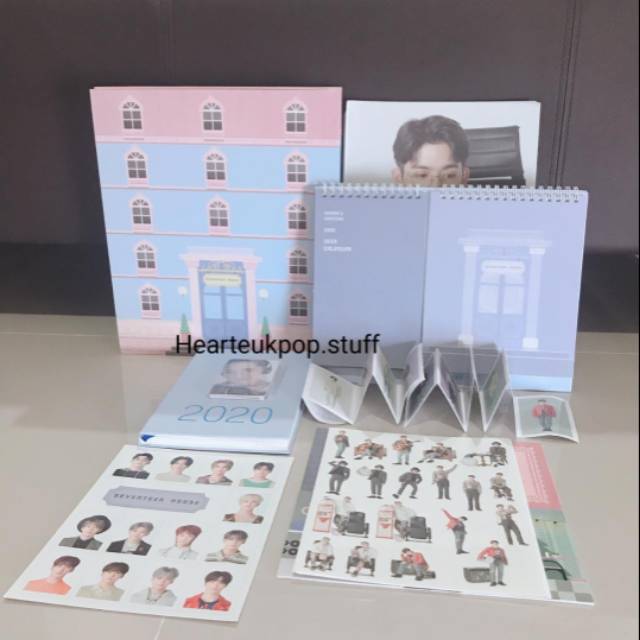 [SHARING GOODS] SEVENTEEN SEASON GREETING 2020