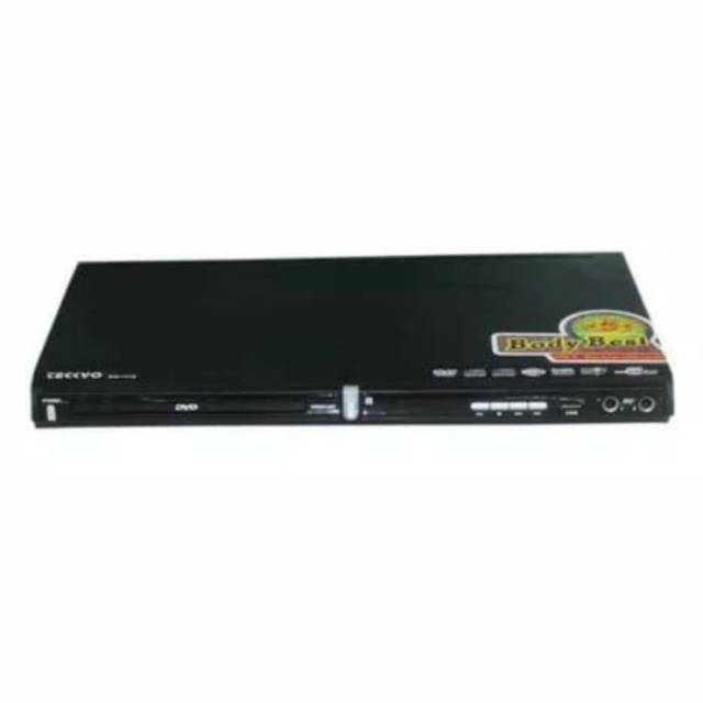 DVD/VCD/CD/MP3 Player Usb TECKYO Body besi