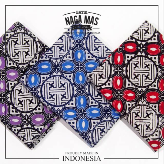KAIN BATIK NAGA MAS CAP KAWUNG BULAT
