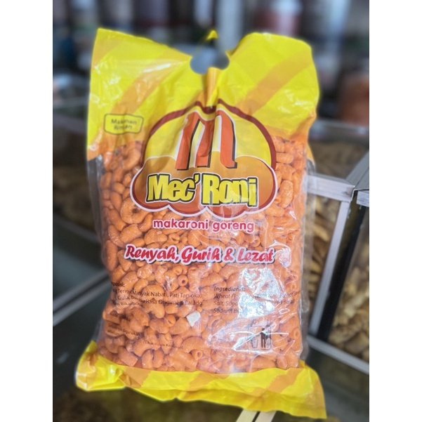

MAKARONI MERK MECRONI