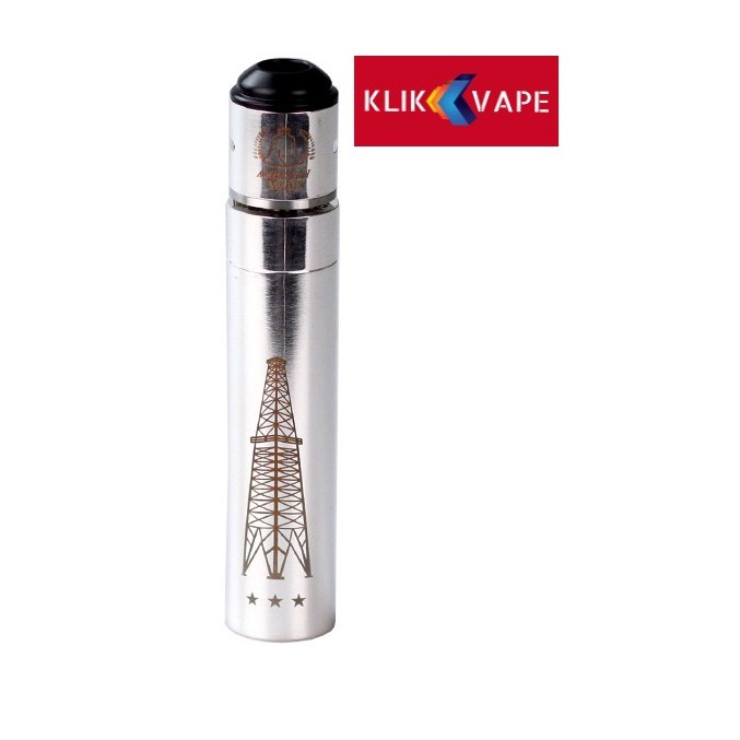 Rig V3 Mechanical Mod Kit - SILVER [Clone] KlikVape Bandung