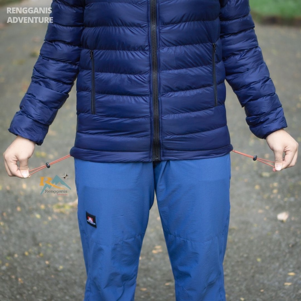 Jaket Gunung DACRON RIR Jacket Puffer Hoodie Hiking BUKAN BULU ANGSA