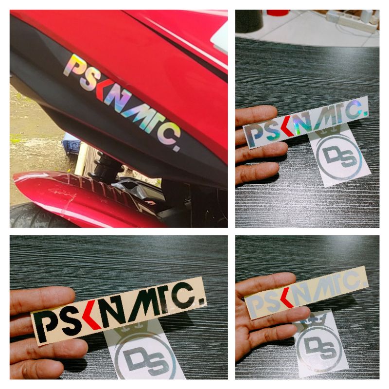 

stiker PSKNMTC cutting