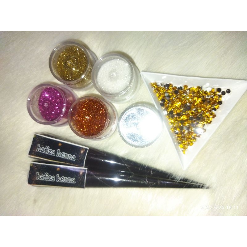 paket henna dan gems