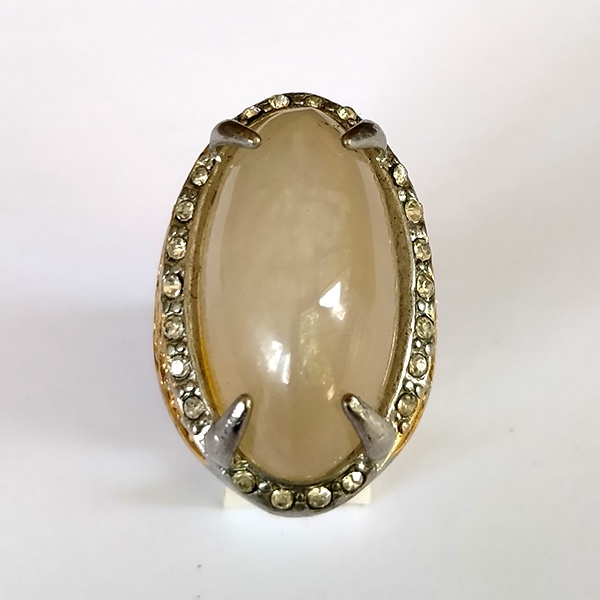 Batu Cincin Akik Pandan Sisik Betik Mortoluyu Kode 683