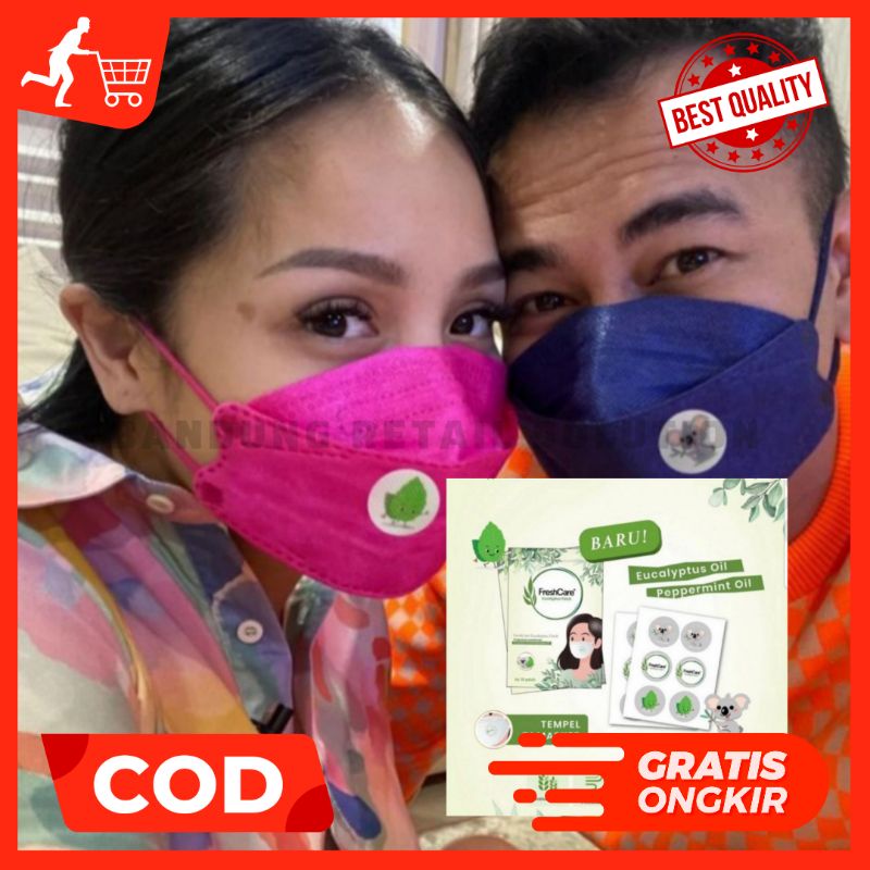 Sticker Masker Patch Freshcare Eucalyptus Aroma Therapy