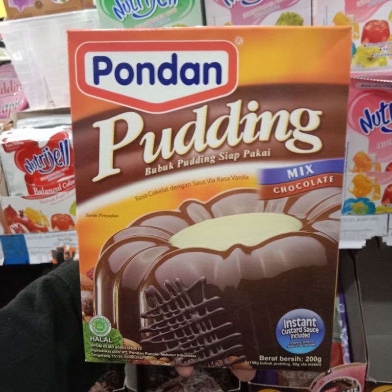 

Yummer l Tepung Pondan Pudding Mix Chocolate