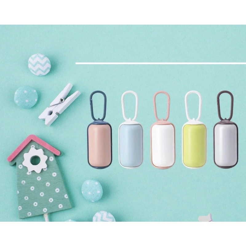 Dispenser Poop Bag Kantong Sampah Portable Poo Pet Popok/ Plastik popok baby/ Plastik poop anjing kucing