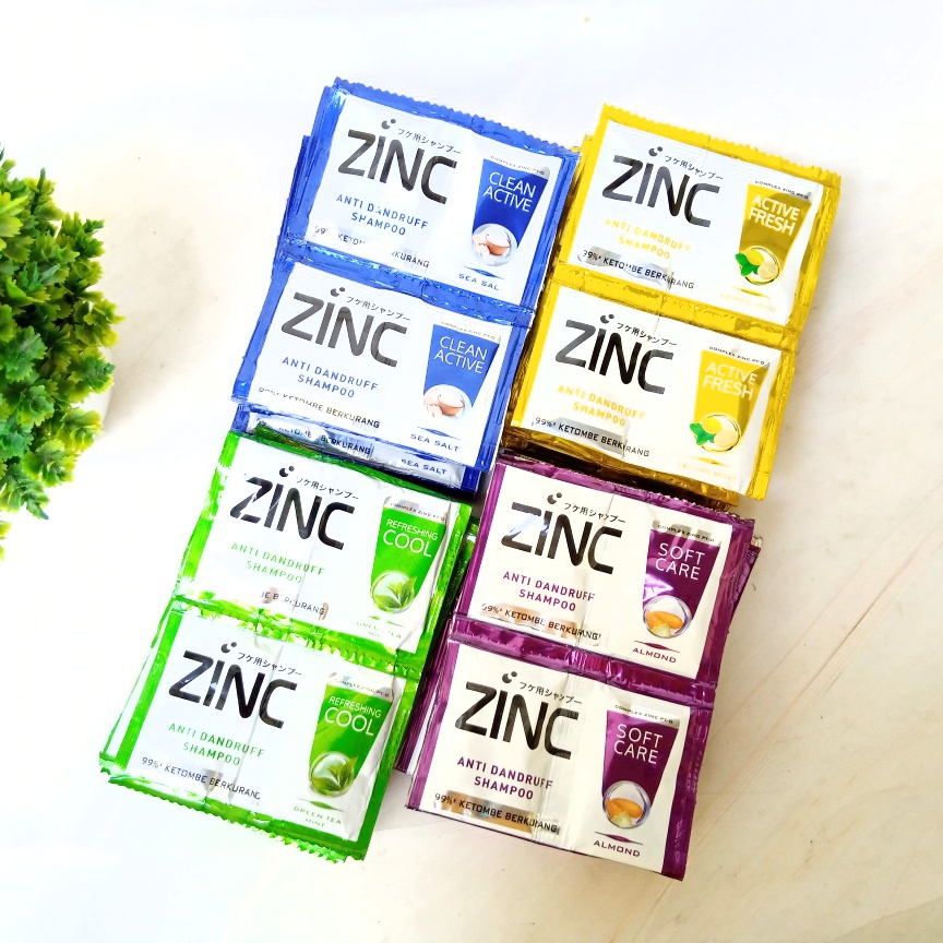 Zinc Shampo Renceng 24pcs