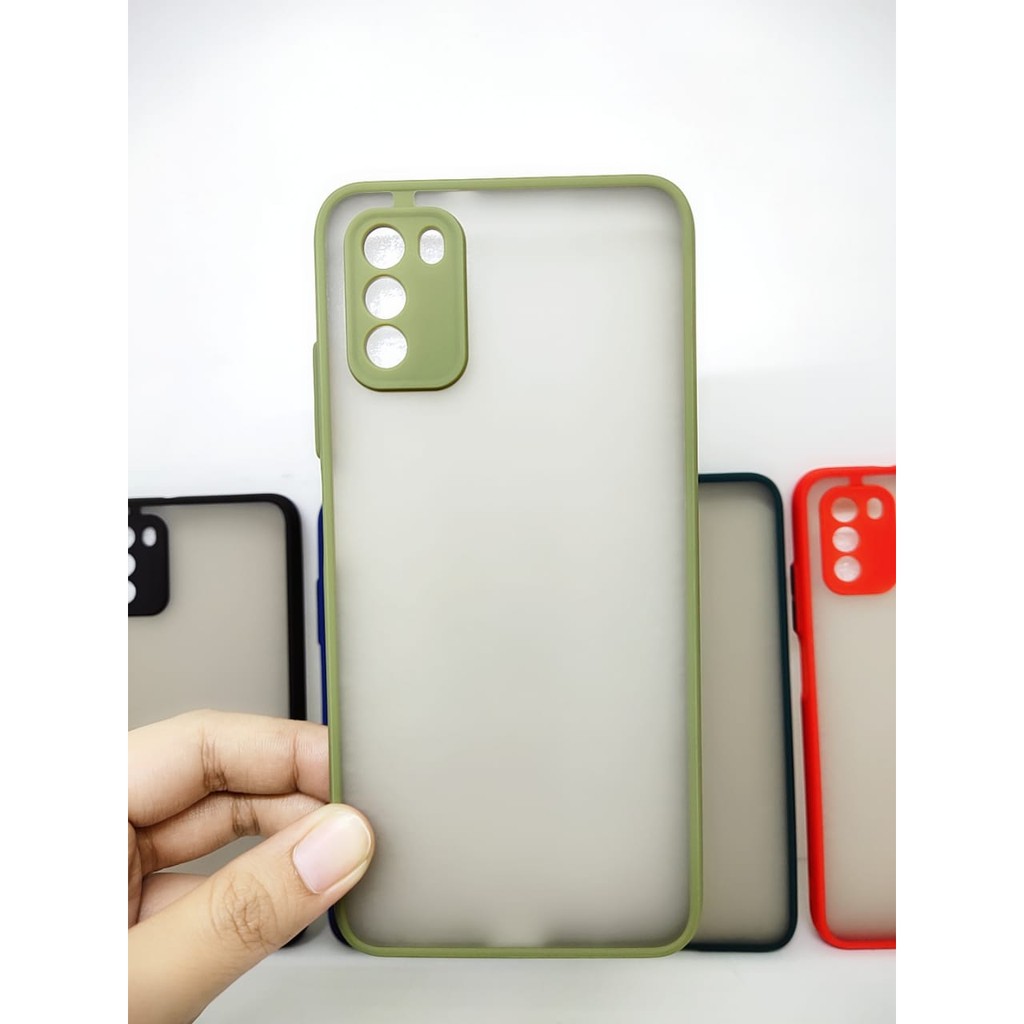 Bumper AERO CASE Xiaomi Poco M3 6.53 inch Premium Hardcase My Choice List Warna Matte