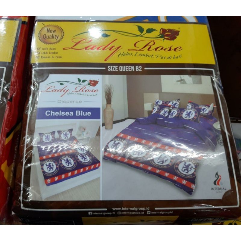 Sprei Motif Bola celsii Lady Rose