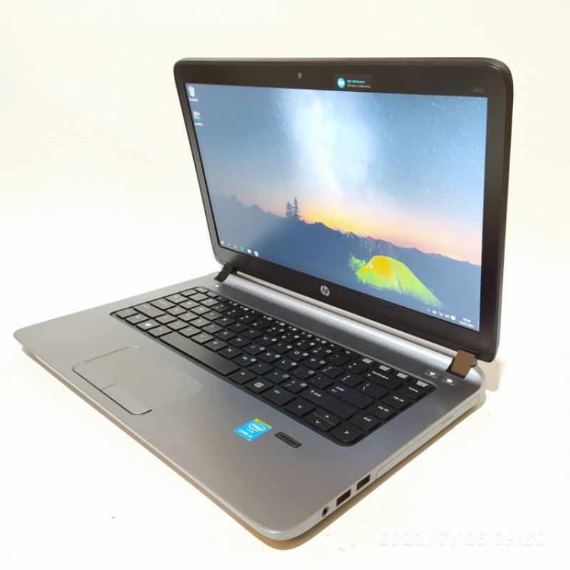 lpatop hp slim core i5gen5 ram 8gb