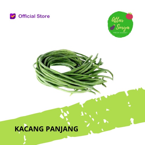 

kacang Panjang Segar 250 Gram