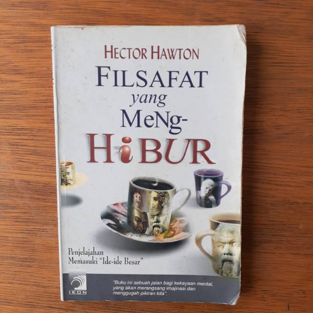 ORIGINAL Filsafat yang menghibur - Hector Hawton